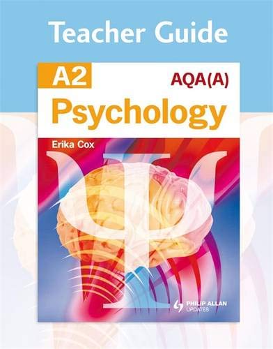 9780340985205: AQA(A) A2 Psychology Teacher Guide (+ CD)