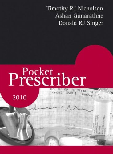 Beispielbild fr Pocket Prescriber 2010 zum Verkauf von Anybook.com