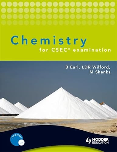 Imagen de archivo de Chemistry for CSEC examination a la venta por Parrot Books