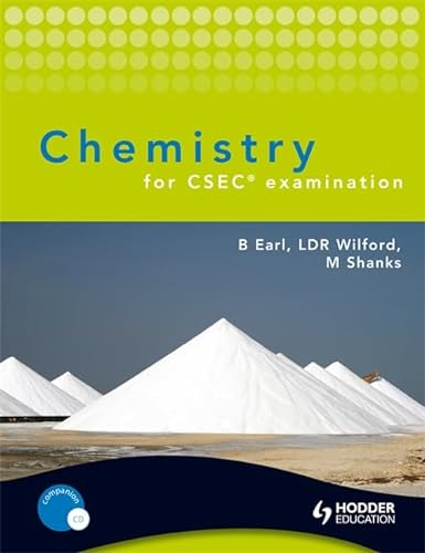 9780340985434: Chemistry for CSEC examination