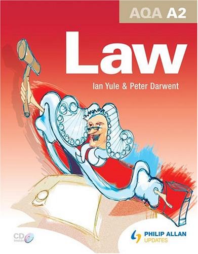 Stock image for AQA A2 Law Textbook for sale by WorldofBooks