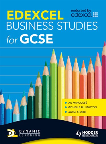 Beispielbild fr Edexcel Business Studies for GCSE zum Verkauf von AwesomeBooks