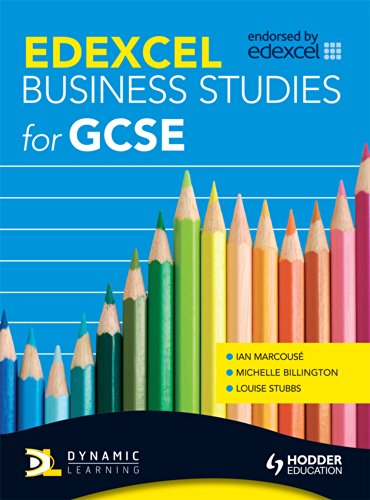 Stock image for Edexcel Business Studies for GCSE for sale by AwesomeBooks