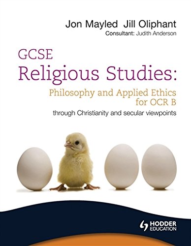 Stock image for GCSE Religious Studies: Philosophy and Applied Ethics for OCR B (OCR GCSE Religious Studies Series) for sale by WorldofBooks