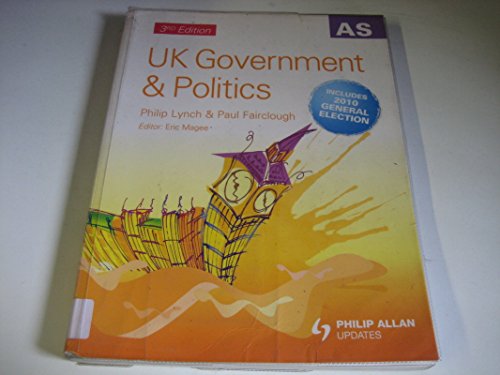 Stock image for AS UK Government and Politics Textbook 3rd Edition for sale by Reuseabook