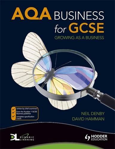 Imagen de archivo de AQA Business for GCSE: Growing as a Business a la venta por WorldofBooks