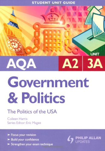 Stock image for AQA A2 Government and Politics Student Unit Guide: Unit 3A The Politics of the USA (Student Unit Guides) for sale by Reuseabook