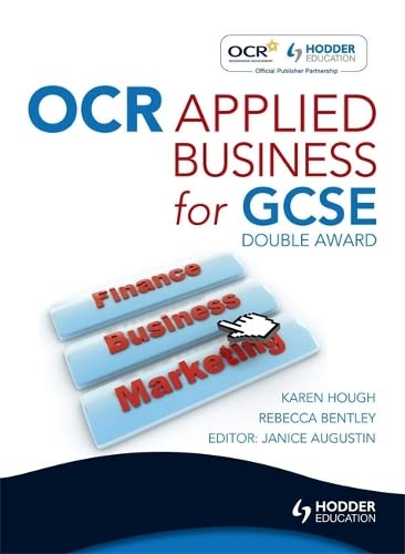 Beispielbild fr OCR Applied Business Studies for GCSE (Double Award) zum Verkauf von WorldofBooks