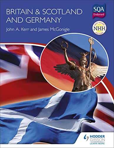 Stock image for New Higher History: Britain & Scotland and Germany (NHH) for sale by AwesomeBooks