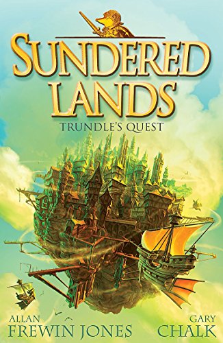 Beispielbild fr Sundered Lands: 1: Trundle's Quest: Book 1 zum Verkauf von WorldofBooks