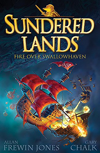 Stock image for Sundered Lands 03 : Fire over Swallowhaven for sale by Better World Books
