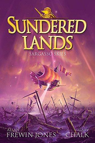 Beispielbild fr Sundered Lands: 5: Sargasso Skies: Book 5 zum Verkauf von WorldofBooks