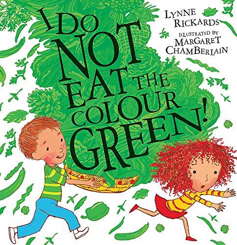 Imagen de archivo de I Do Not Eat the Colour Green a la venta por WorldofBooks