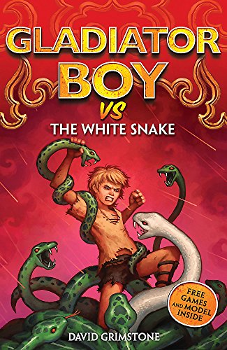 Imagen de archivo de Gladiator Boy: 11: vs the White Snake: Book 11 a la venta por WorldofBooks