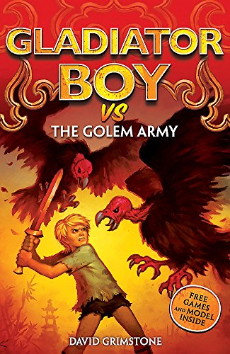 Stock image for Gladiator Boy: 12: vs the Golem Army: Book 12 for sale by WorldofBooks