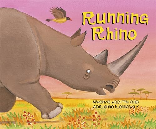 Imagen de archivo de Running Rhino (African Animal Tales) a la venta por WorldofBooks