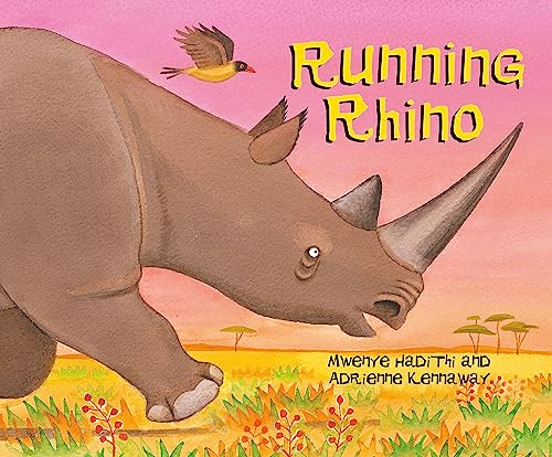 9780340989388: African Animal Tales: Running Rhino