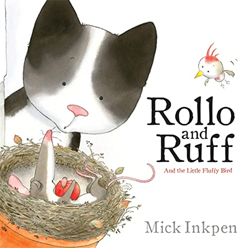 Stock image for Rollo and Ruff and the Little Fluffy Bird for sale by Better World Books