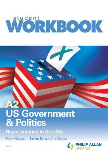 9780340990025: A2 Us Government & Politics: Representation in the USA, Student Workbook