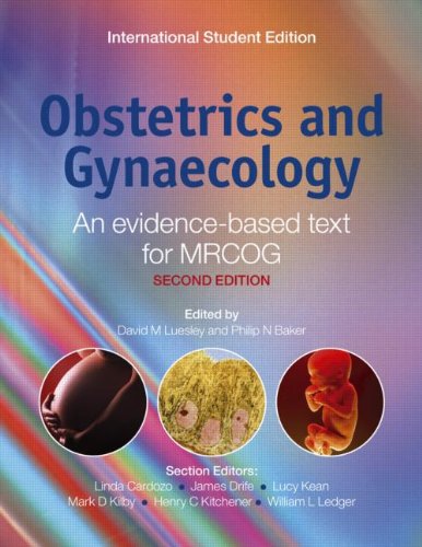Beispielbild fr Obstetrics and Gynaecology: An Evidence-based Text for MRCOG zum Verkauf von dsmbooks