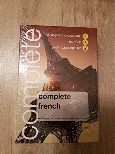 9780340990599: WHSmith Complete French Book/4 CD Pack