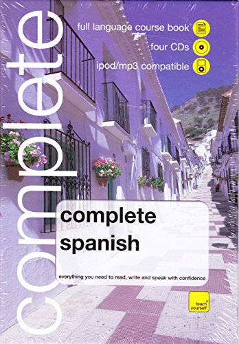 Imagen de archivo de WHSmith Teach Yourself Complete Spanish Book/4 CD Pack a la venta por WorldofBooks