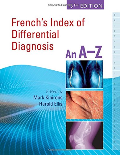 Stock image for French's Index of Differential Diagnosis for sale by Anybook.com