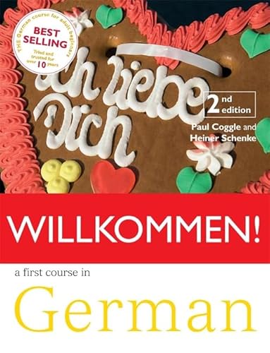 9780340990773: Willkommen! 2 German Intermediate course
