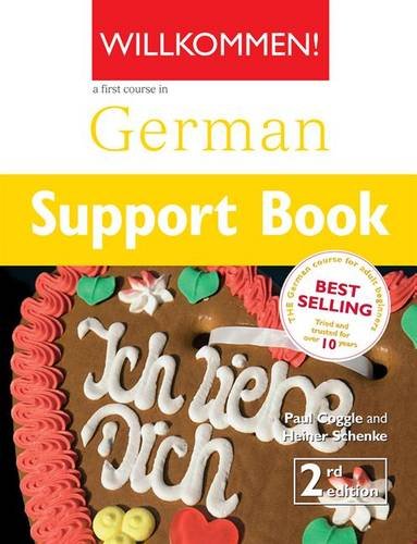Stock image for Willkommen Support Book 2nd Edition A German Course for Adult Beginners for sale by Brit Books