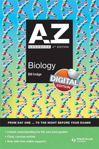 9780340990995: A-Z Biology Handbook + Online 4th Edition (Complete A-Z)