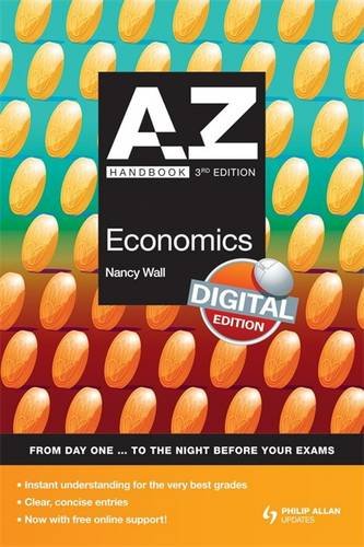 Imagen de archivo de A-Z Economics Handbook + Online 3rd Edition (Complete A-Z) a la venta por WorldofBooks