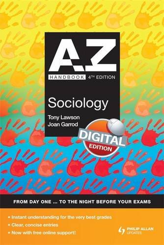 Imagen de archivo de A-Z Sociology Handbook a la venta por Better World Books Ltd