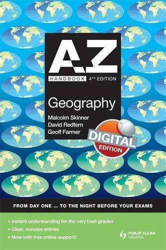 Imagen de archivo de A-Z Geography Handbook + Online 4th Edition (Complete A-Z) a la venta por AwesomeBooks