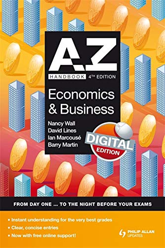 Imagen de archivo de A-Z Economics and Business Handbook : Digital Edition a la venta por Better World Books Ltd