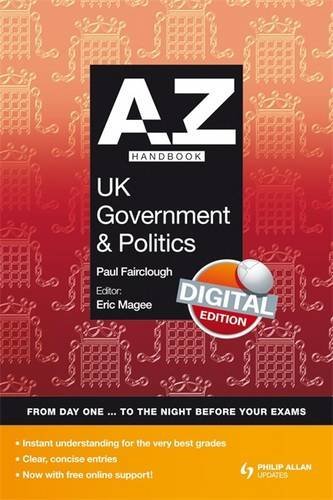Stock image for A-Z UK Government and Politics Handbook + Online (Complete A-Z) for sale by Reuseabook