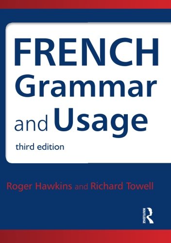 Beispielbild fr French Grammar and Usage (HRG) zum Verkauf von Reuseabook