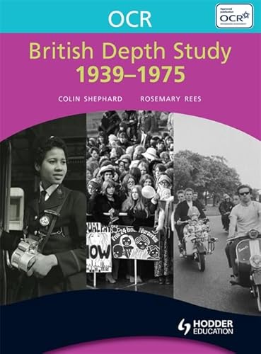 Beispielbild fr OCR British Depth Study 1939-1975 (OCR Modular History) zum Verkauf von WorldofBooks