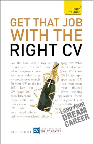 Get That Job with the Right CV (Teach Yourself) (9780340991503) by Gray, Julie