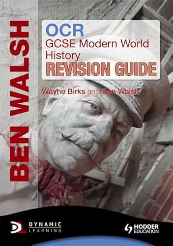 Imagen de archivo de OCR GCSE Modern World History Revision Guide a la venta por Goldstone Books