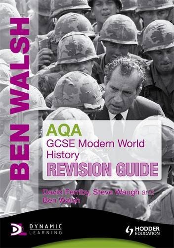 Aqa Gcse Modern World History: Revision Guide (9780340992227) by Ferriby, David