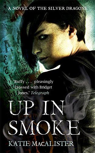 Beispielbild fr Up In Smoke (Silver Dragons Book Two) (Silver Dragons series) zum Verkauf von WorldofBooks