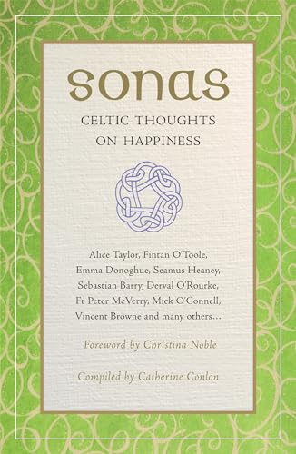 Beispielbild fr Sonas: Celtic Thoughts on Happiness zum Verkauf von WorldofBooks