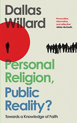 Beispielbild fr Personal Religion, Public Reality?: Towards a Knowledge of Faith zum Verkauf von WorldofBooks