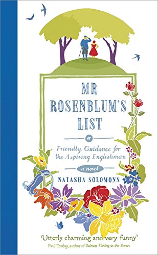Imagen de archivo de Mr Rosenblum's List: or Friendly Guidance for the Aspiring Englishman a la venta por MusicMagpie
