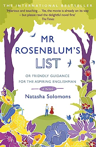 Beispielbild fr Mr Rosenblum's List: or Friendly Guidance for the Aspiring Englishman zum Verkauf von WorldofBooks