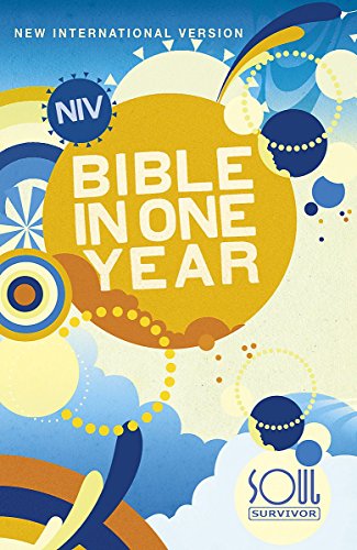 Imagen de archivo de NIV Soul Survivor Bible in One Year a la venta por WorldofBooks