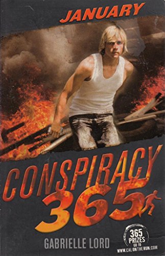 Stock image for January (Conspiracy 365) for sale by AwesomeBooks