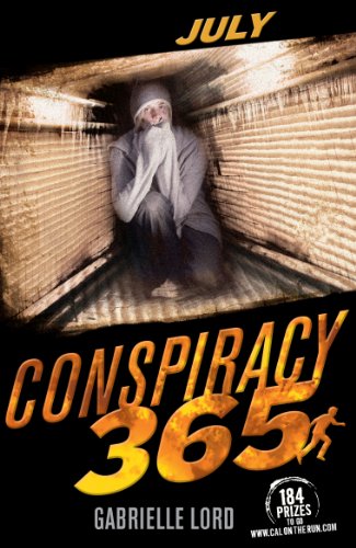 Stock image for July (Conspiracy 365) for sale by AwesomeBooks