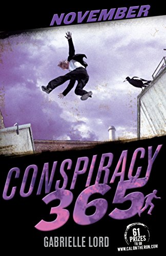 Imagen de archivo de November (Conspiracy 365) a la venta por AwesomeBooks