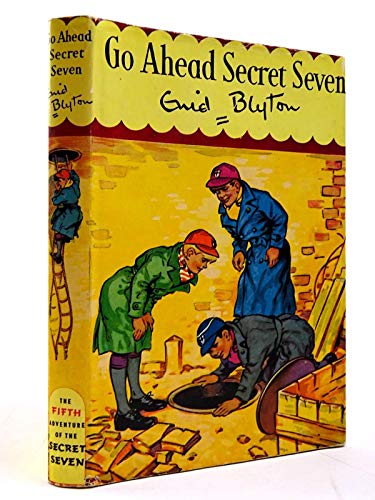 Stock image for Go Ahead, Secret Seven: Secret Seven 5 for sale by HPB-Diamond